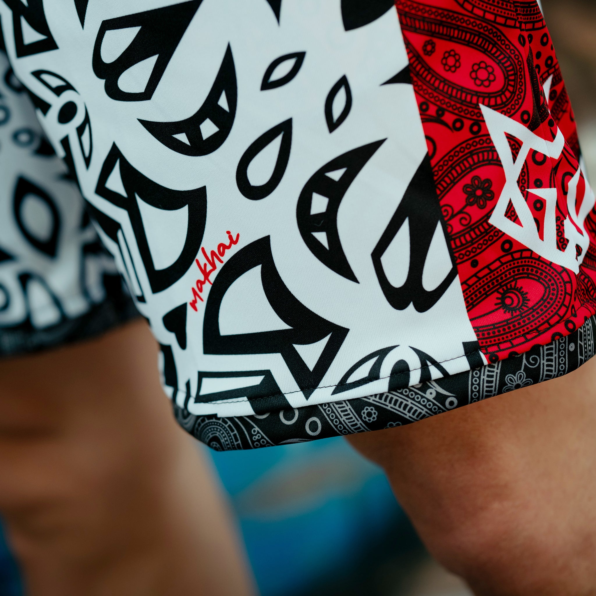 MANDALA - pantalone sportivo corto