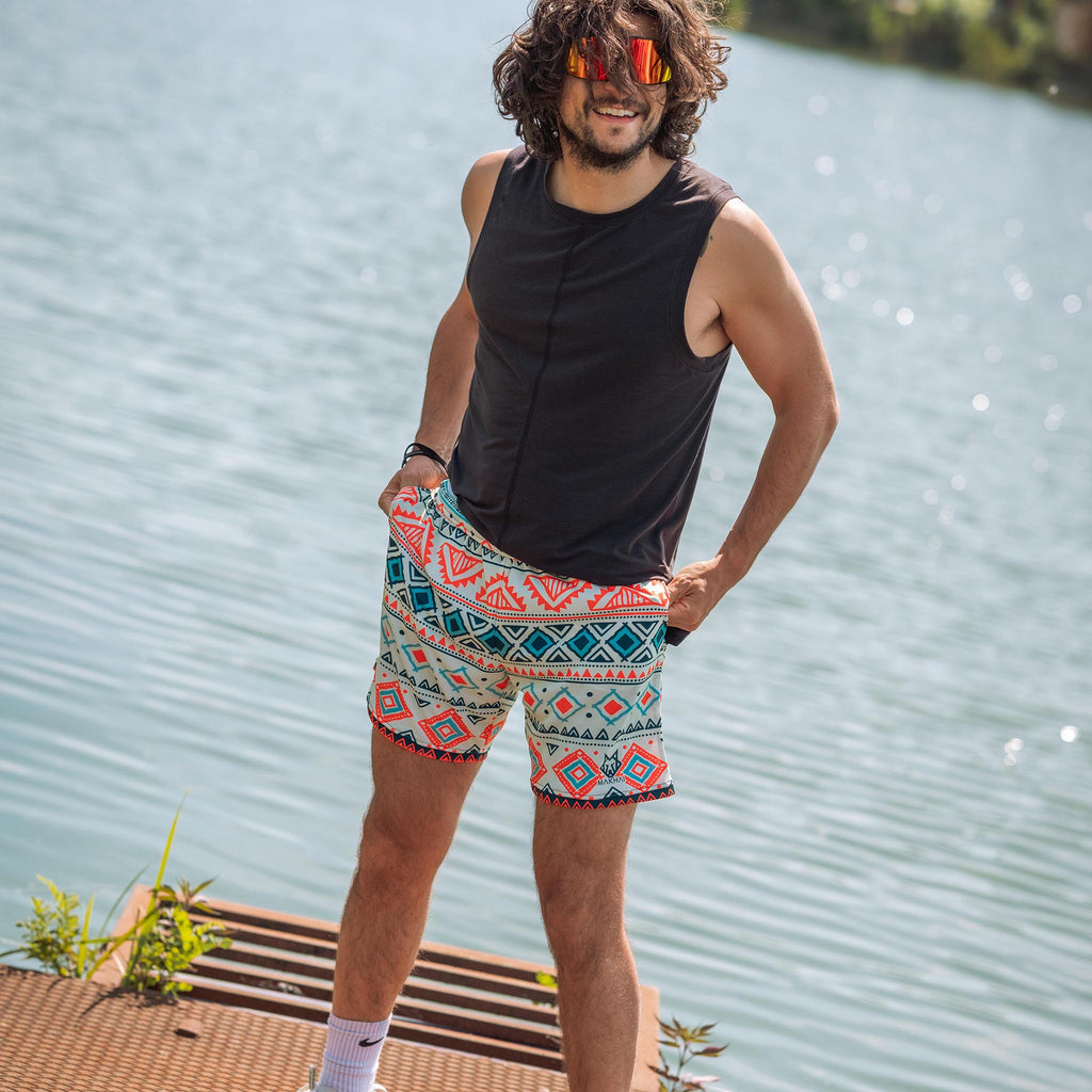MALE' - pantalone sportivo corto