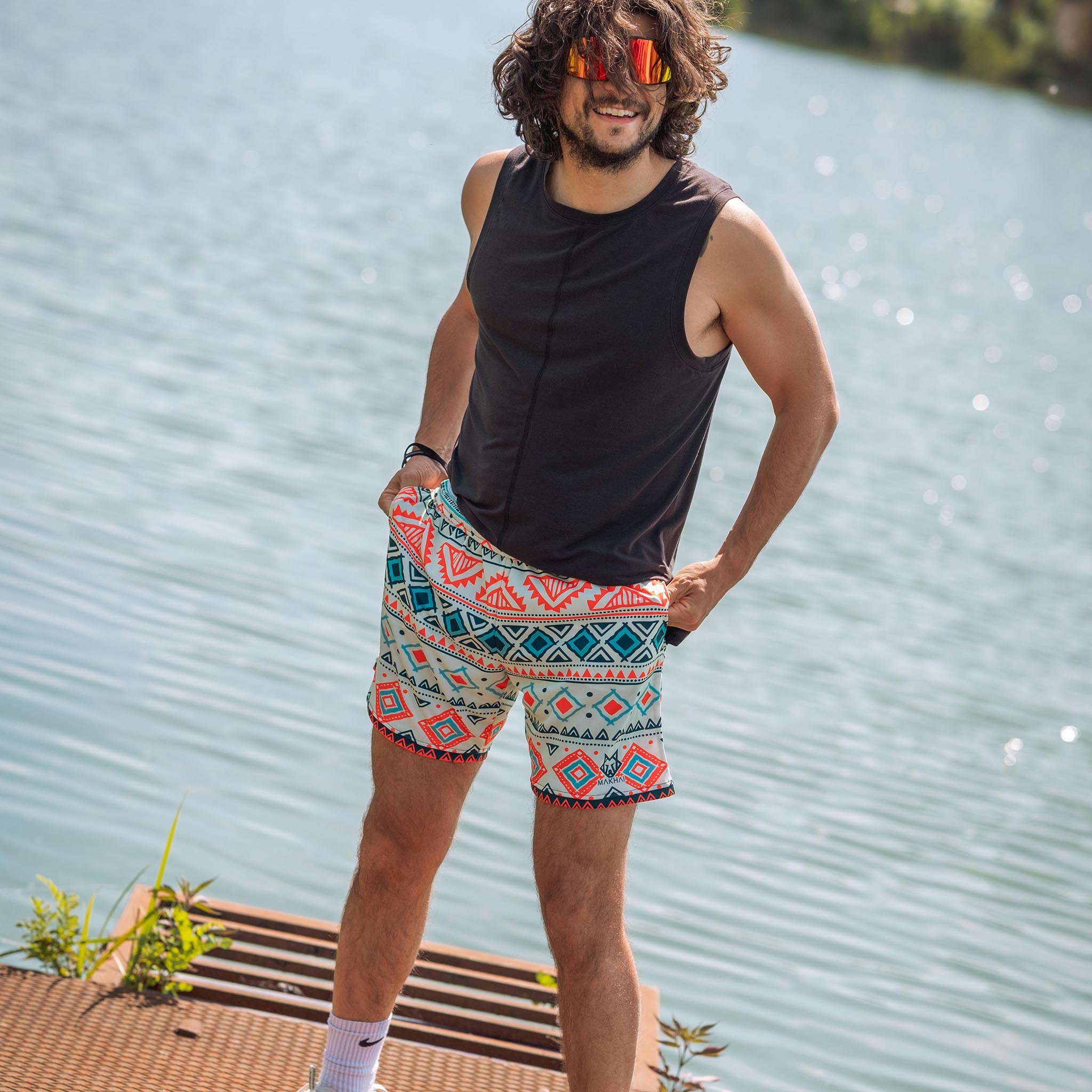 MALE' - pantalone sportivo corto