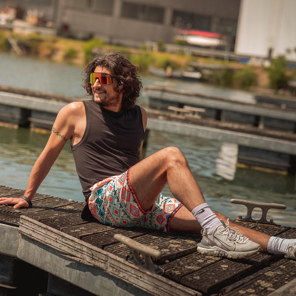 MALE' - pantalone sportivo corto